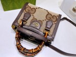 Gucci Diana Hand Bag Dark Brown Ss2022