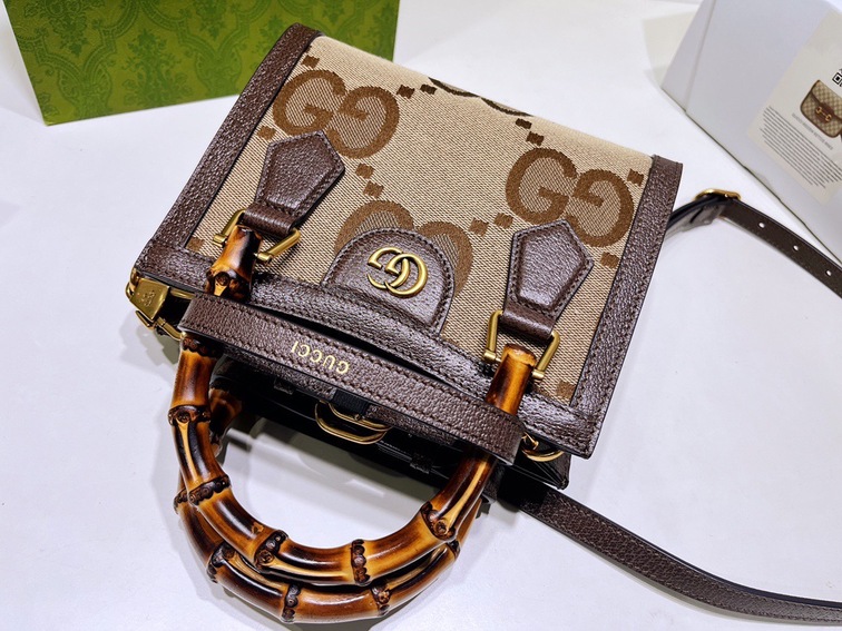 Gucci Diana Hand Bag Dark Brown Ss2022