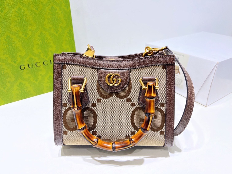 Gucci Diana Hand Bag Dark Brown Ss2022