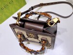 Gucci Diana Hand Bag Dark Brown Ss2022