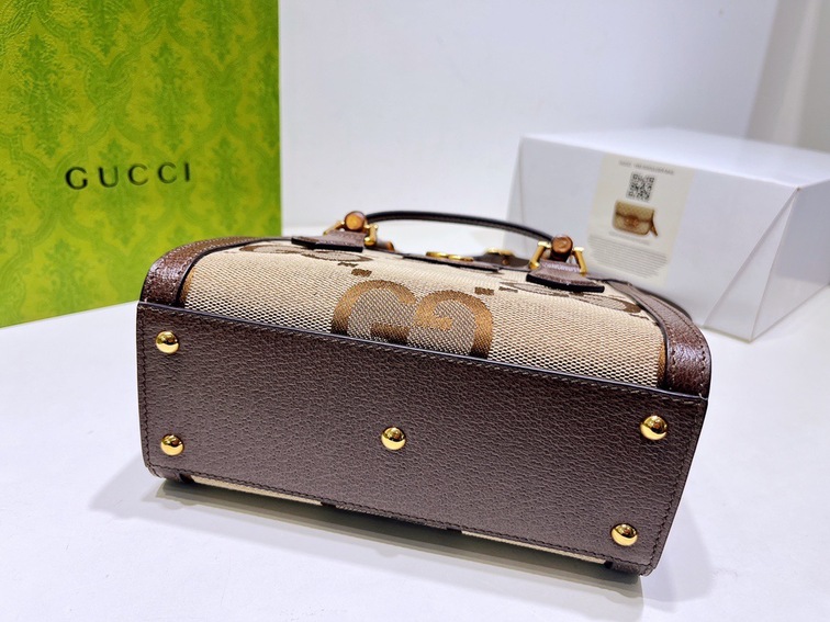 Gucci Diana Hand Bag Dark Brown Ss2022