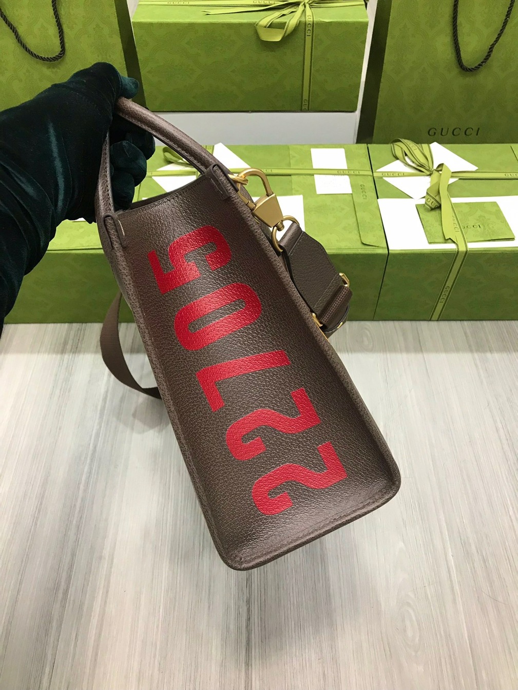 Gucci Tote Bag Gucci 100 Ss2022