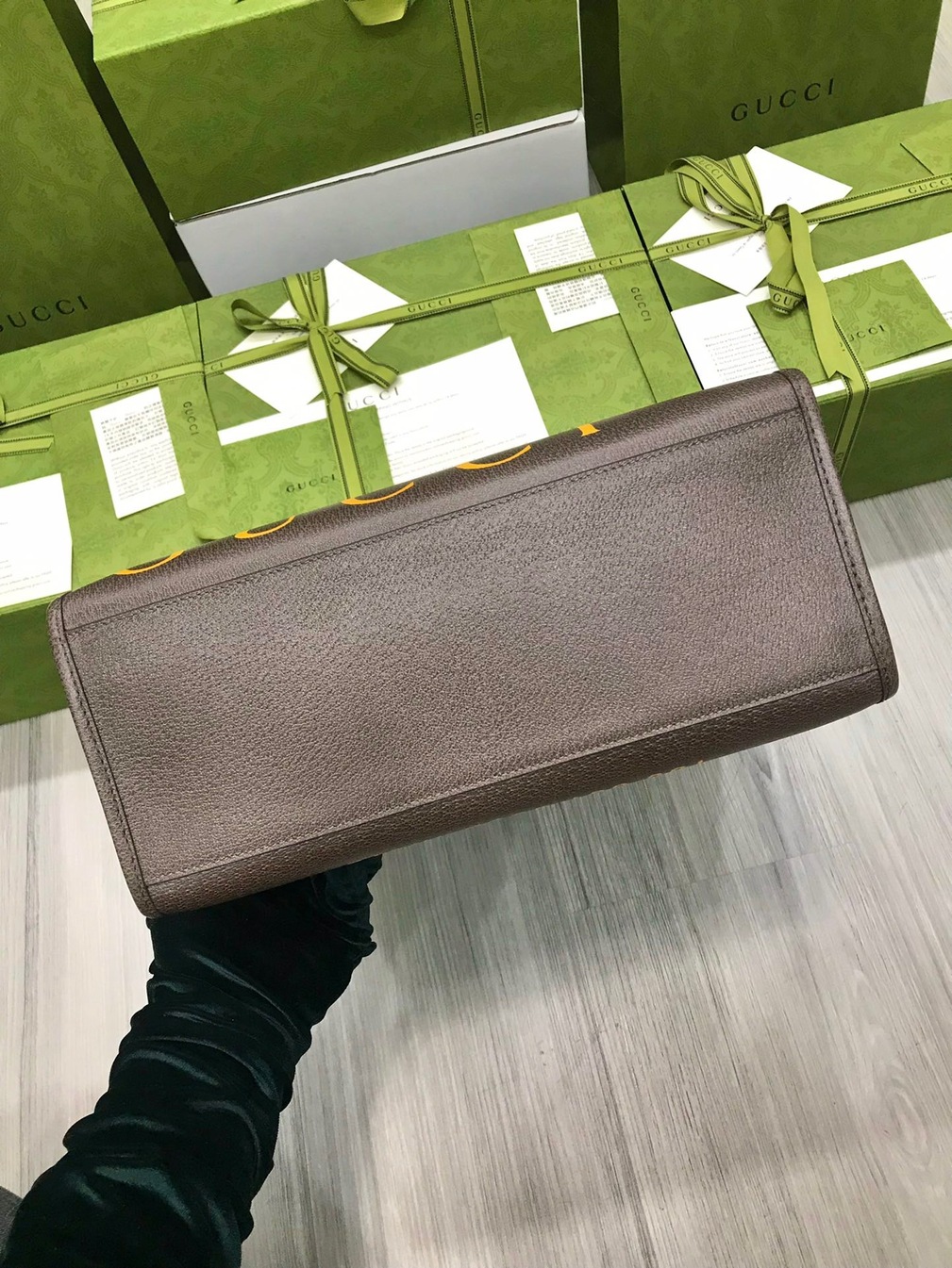 Gucci Tote Bag Gucci 100 Ss2022