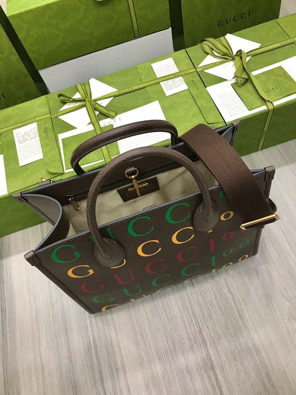 Gucci Tote Bag Gucci 100 Ss2022