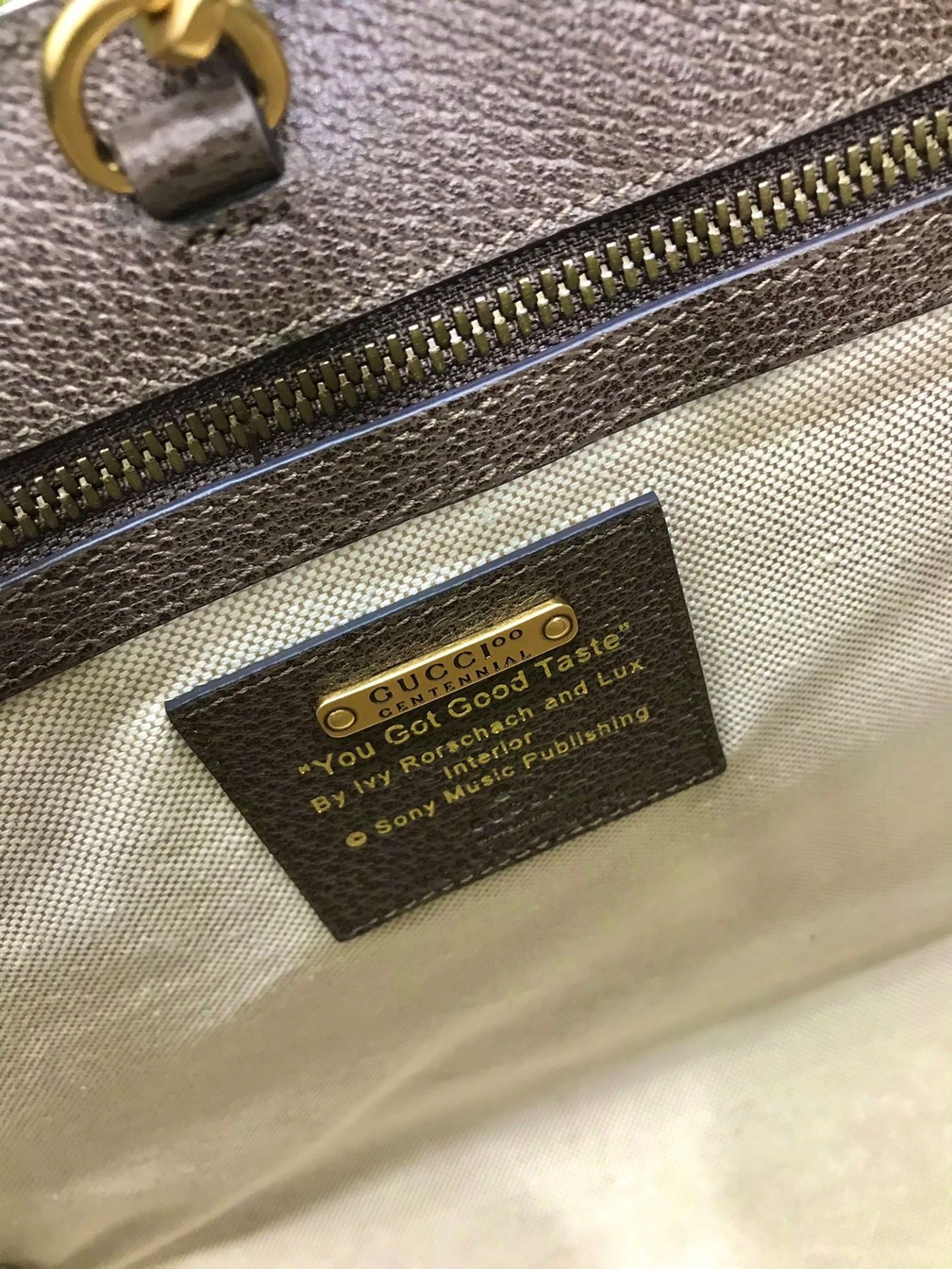 Gucci Tote Bag Gucci 100 Ss2022
