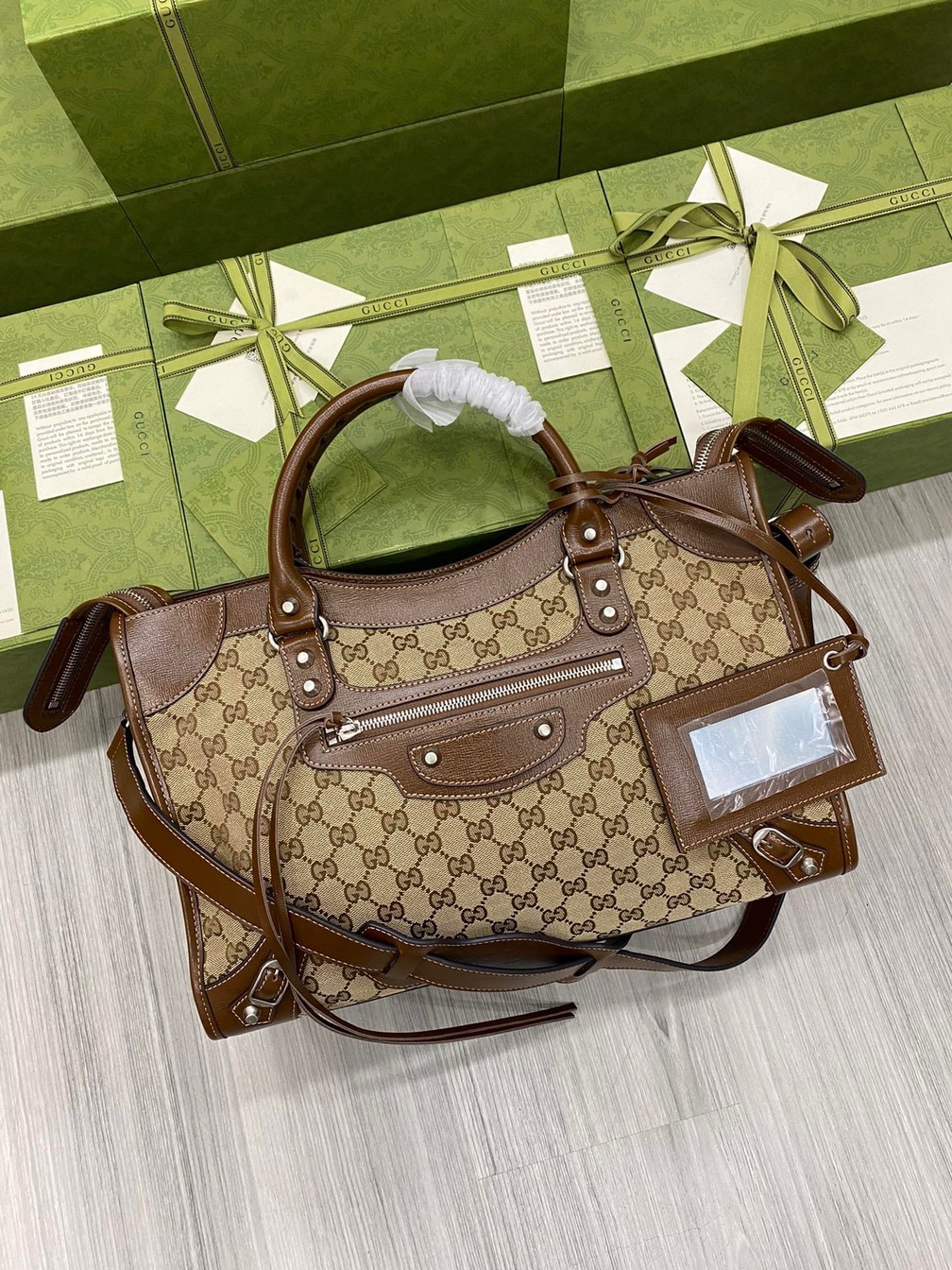 Gucci Travel Bag The Hacker Project Ss2022