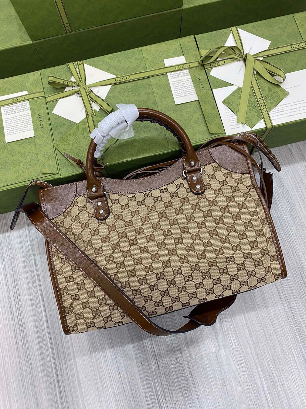Gucci Travel Bag The Hacker Project Ss2022