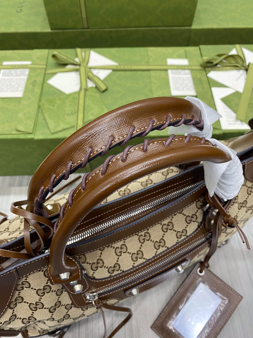 Gucci Travel Bag The Hacker Project Ss2022