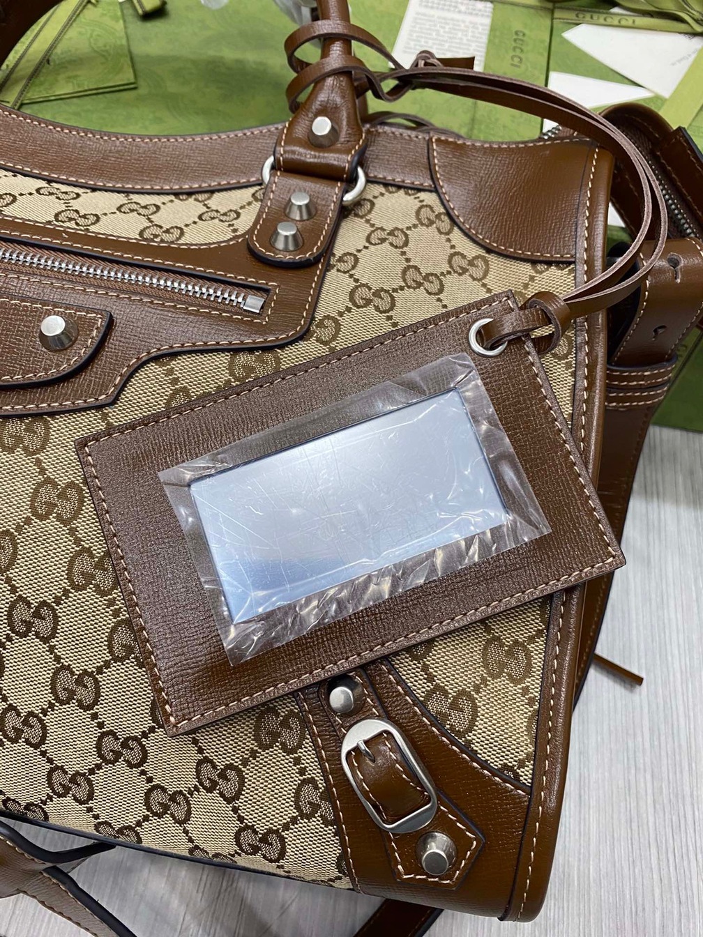 Gucci Travel Bag The Hacker Project Ss2022