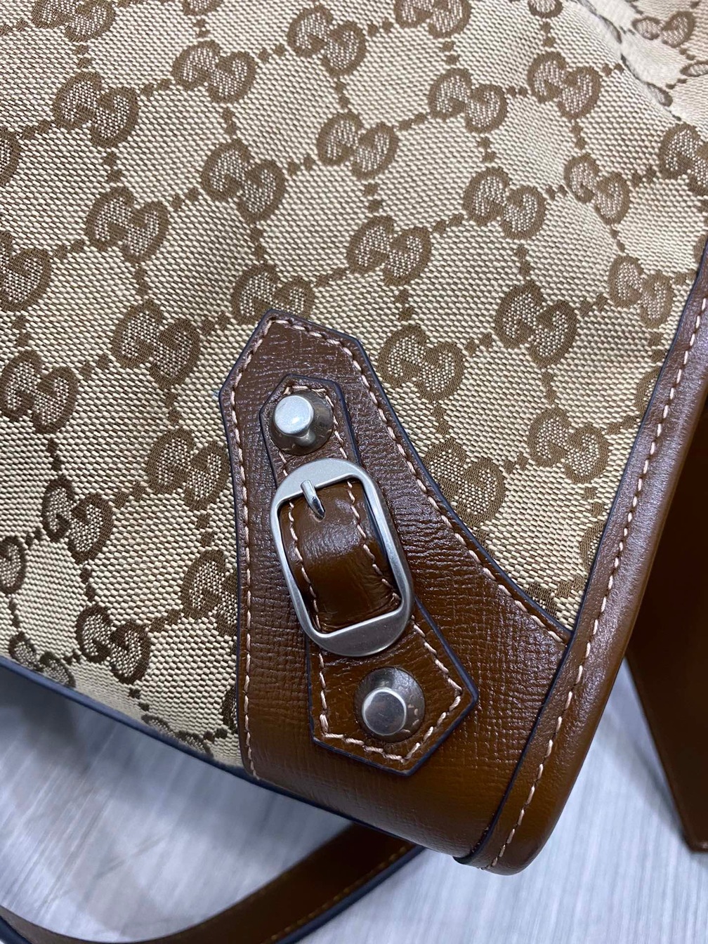 Gucci Travel Bag The Hacker Project Ss2022