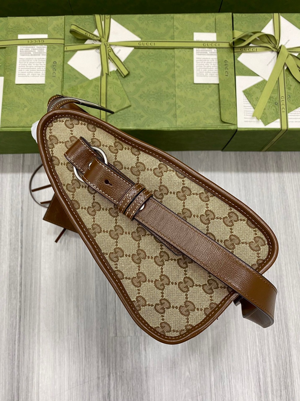 Gucci Travel Bag The Hacker Project Ss2022