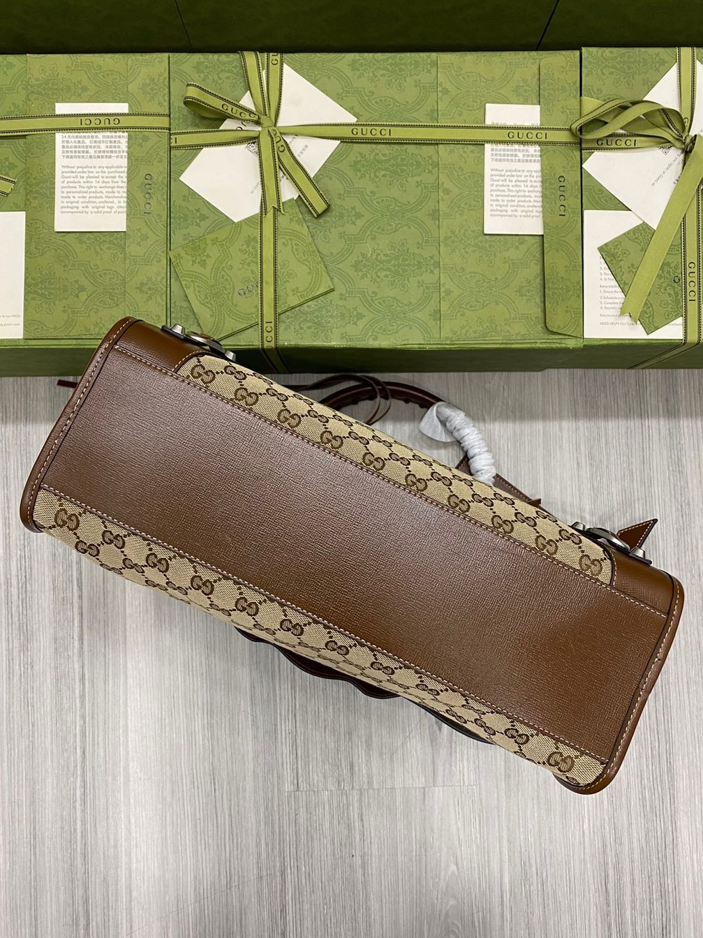 Gucci Travel Bag The Hacker Project Ss2022