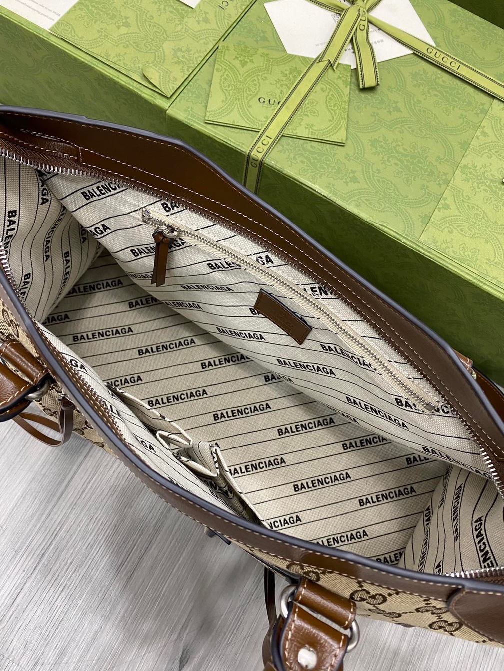 Gucci Travel Bag The Hacker Project Ss2022