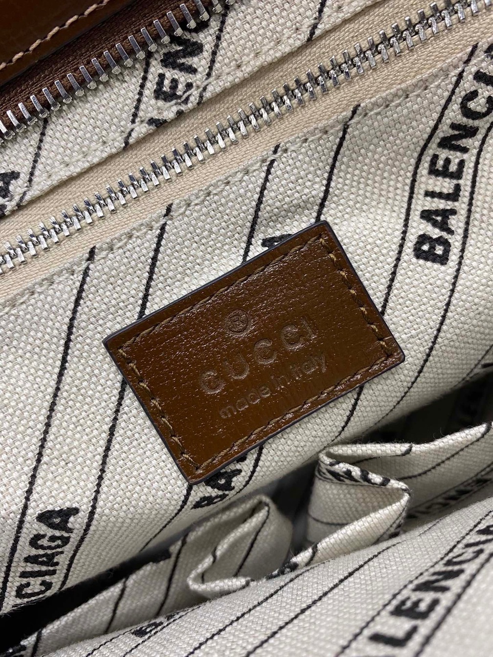 Gucci Travel Bag The Hacker Project Ss2022