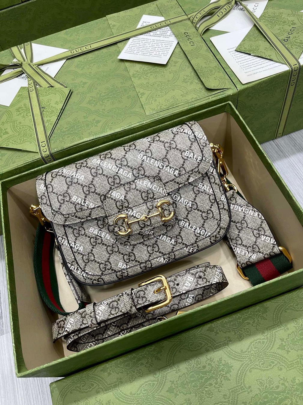 Guccix Balen Gucci 1955 Mono 20 Ss2022