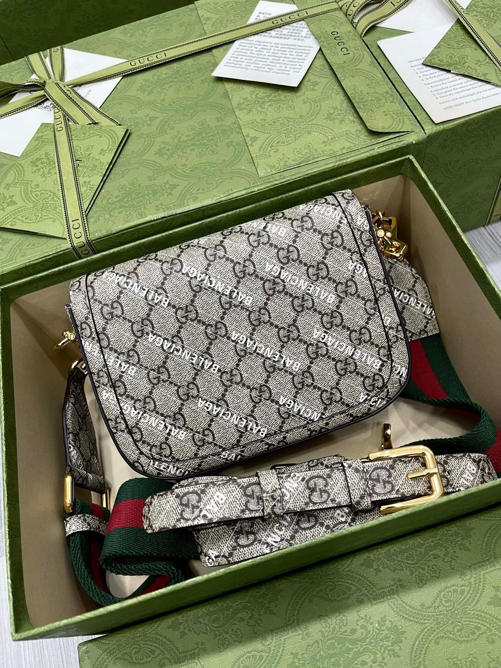 Guccix Balen Gucci 1955 Mono 20 Ss2022