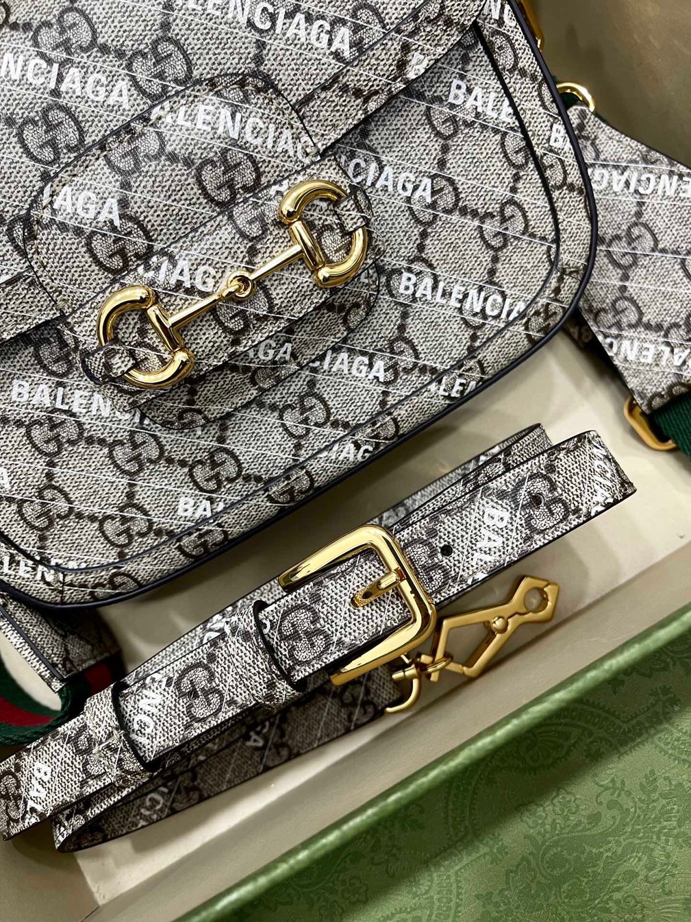 Guccix Balen Gucci 1955 Mono 20 Ss2022