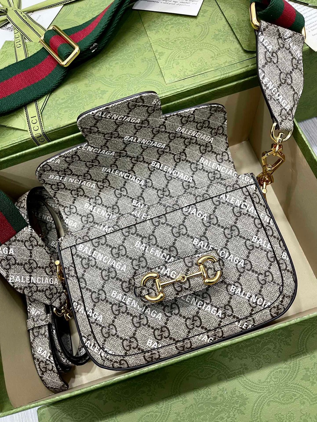 Guccix Balen Gucci 1955 Mono 20 Ss2022