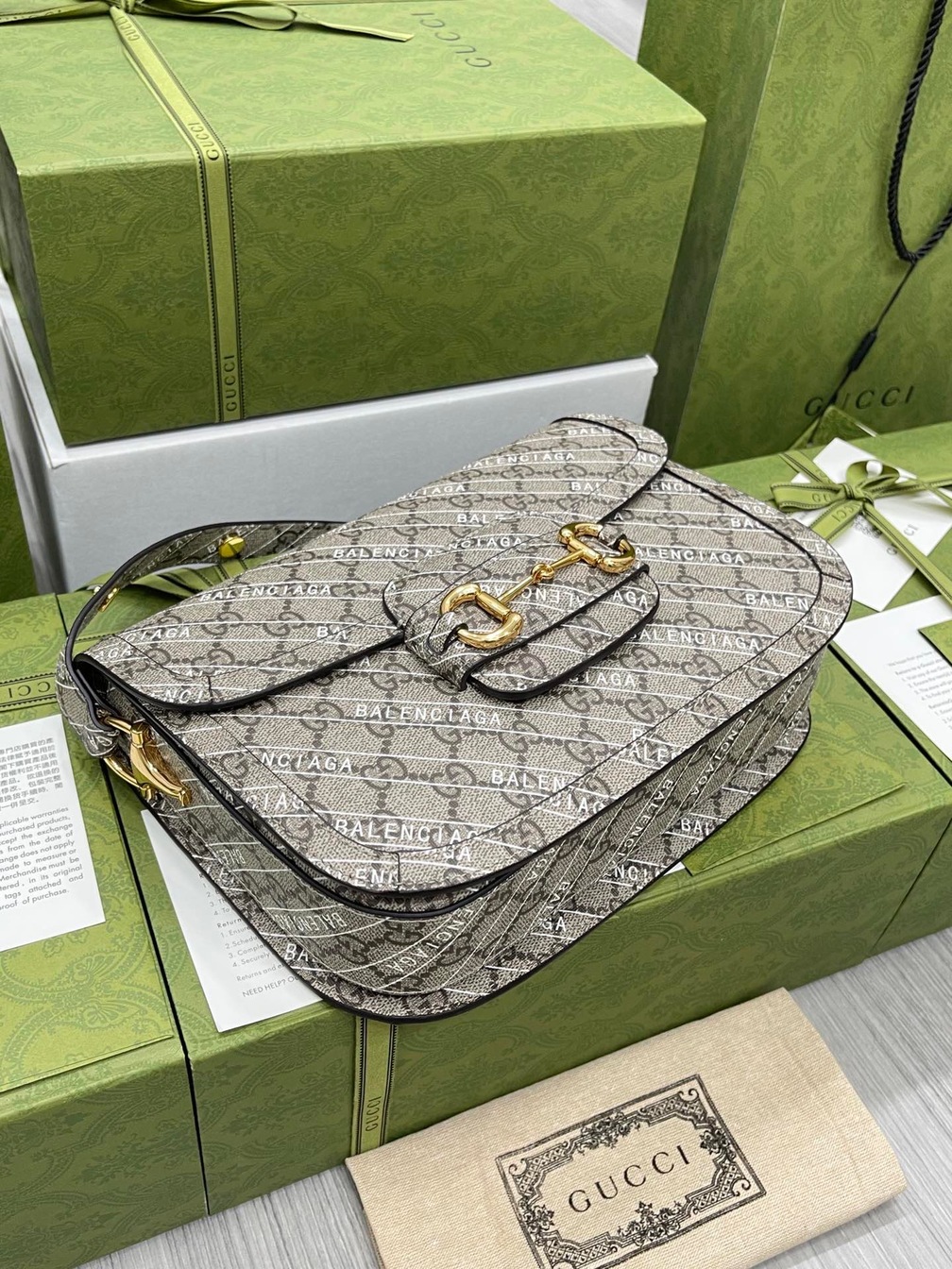 Guccix Balen Gucci 1955 Mono 25 Ss2022