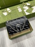 Guccix Balen Gucci Dionysus Black Ss2022