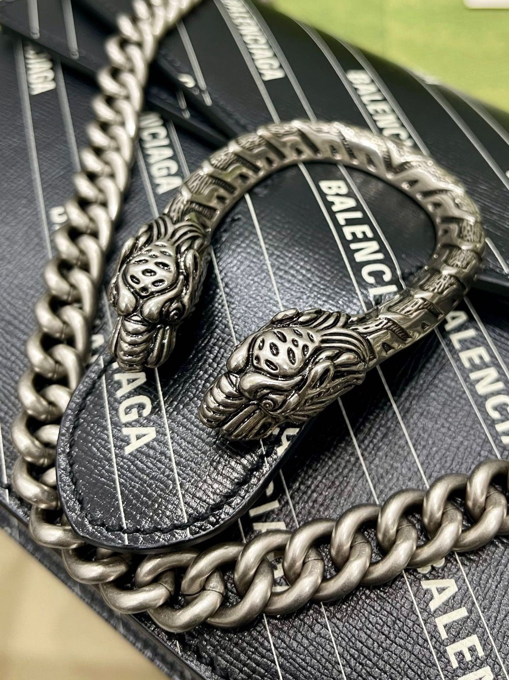 Guccix Balen Gucci Dionysus Black Ss2022