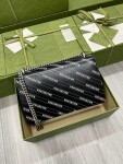 Guccix Balen Gucci Dionysus Black Ss2022