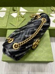 Guccix Balen Gucci Marmont Black Ss2022