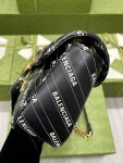 Guccix Balen Gucci Marmont Black Ss2022