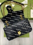 Guccix Balen Gucci Marmont Black Ss2022