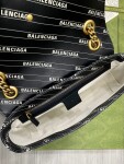 Guccix Balen Gucci Marmont Black Ss2022