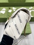 Guccix Balen Gucci Marmont White Ss2022