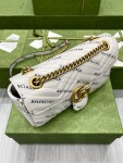 Guccix Balen Gucci Marmont White Ss2022