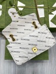 Guccix Balen Gucci Marmont White Ss2022
