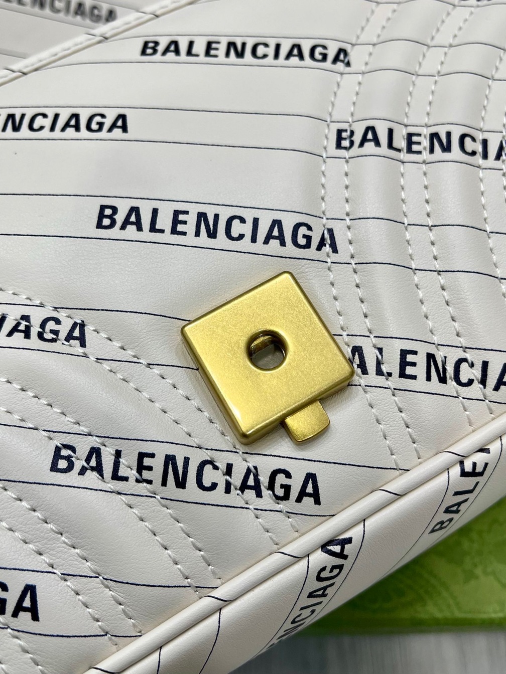 Guccix Balen Gucci Marmont White Ss2022