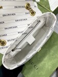 Guccix Balen Gucci Marmont White Ss2022