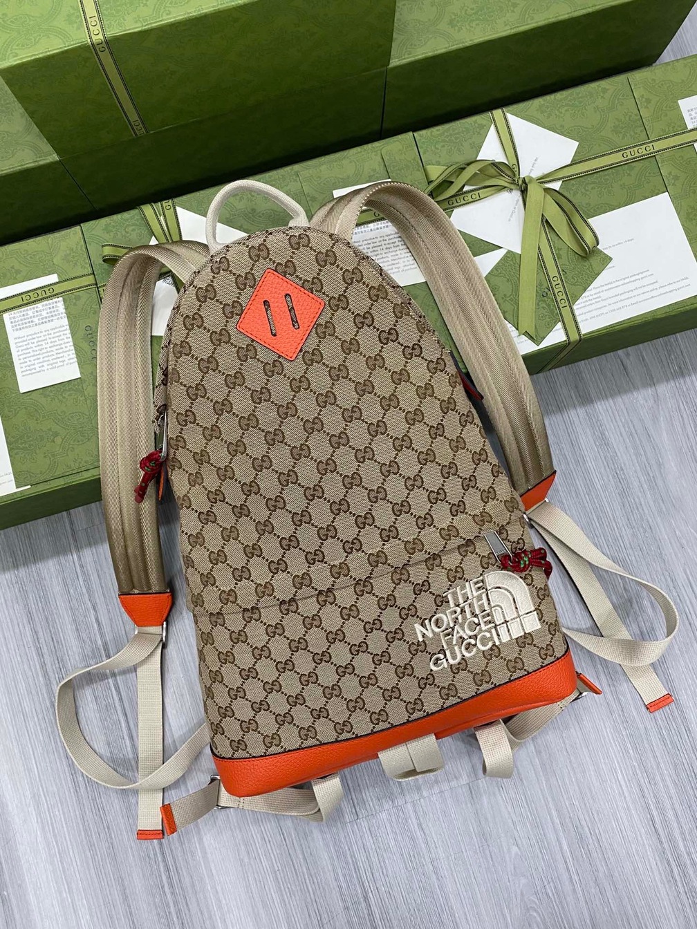 Guccix Tnf Gucci Backpack Ss2022