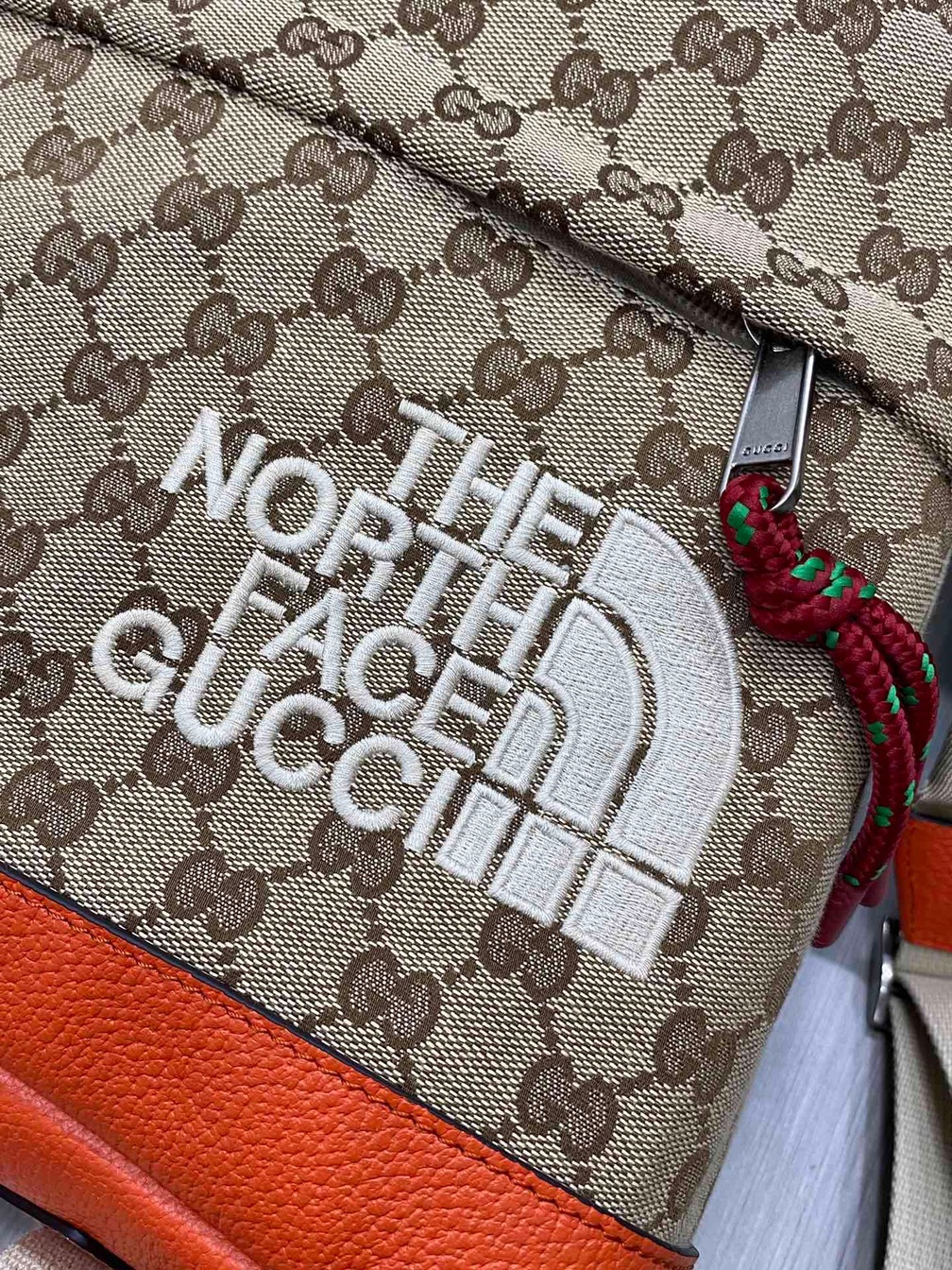 Guccix Tnf Gucci Backpack Ss2022
