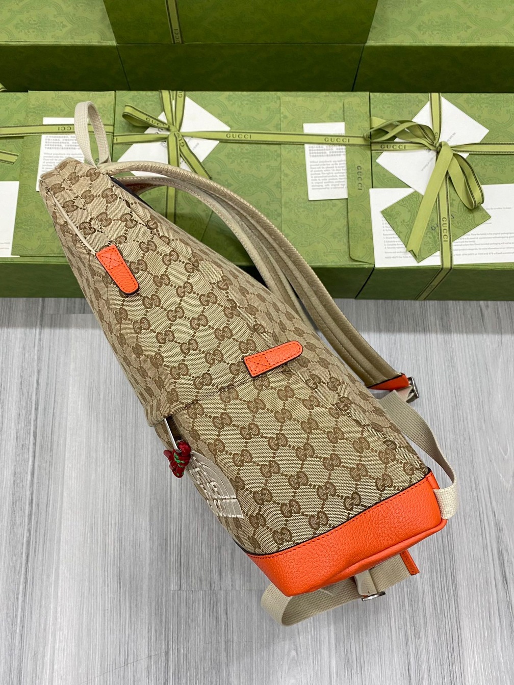Guccix Tnf Gucci Backpack Ss2022