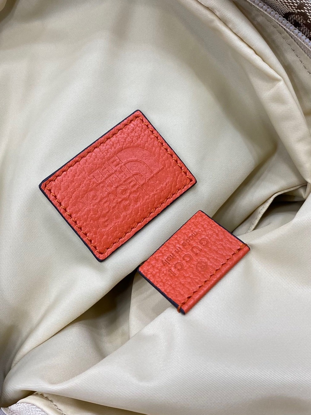 Guccix Tnf Gucci Backpack Ss2022