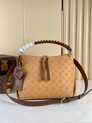 Lv Beaubourg Hobo Mono Brown Ss2022
