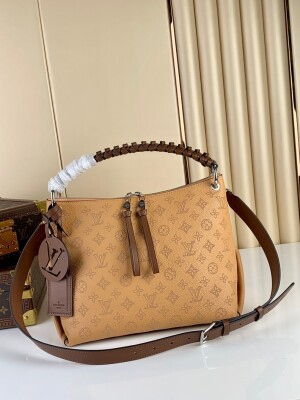 Lv Beaubourg Hobo Mono Brown Ss2022