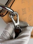 Lv Beaubourg Hobo Mono Brown Ss2022