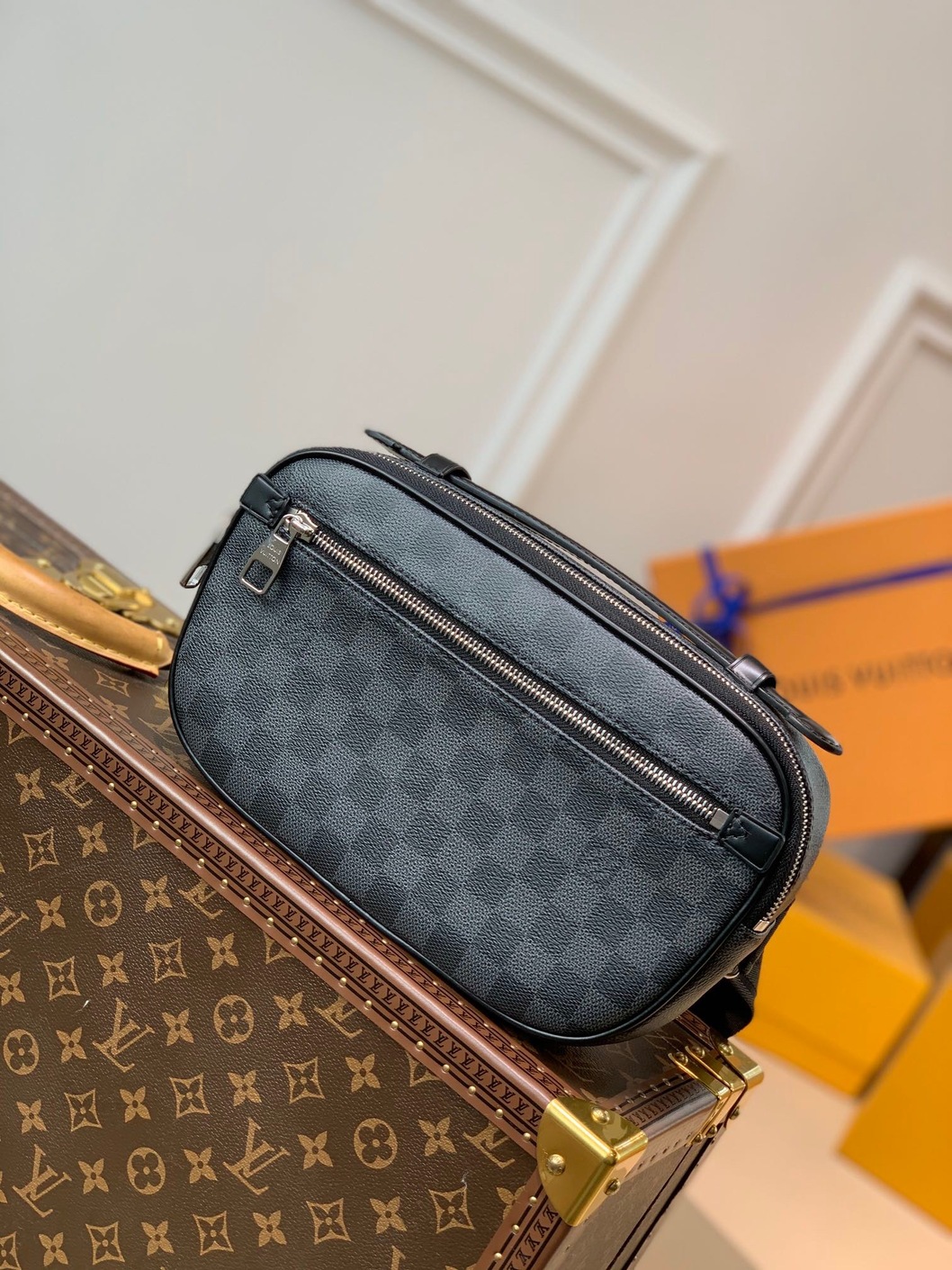 Lv Belt Bag Mono Macassar Ss2022