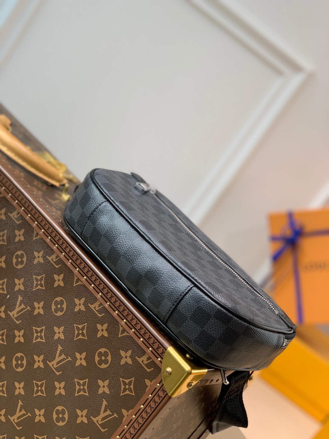Lv Belt Bag Mono Macassar Ss2022