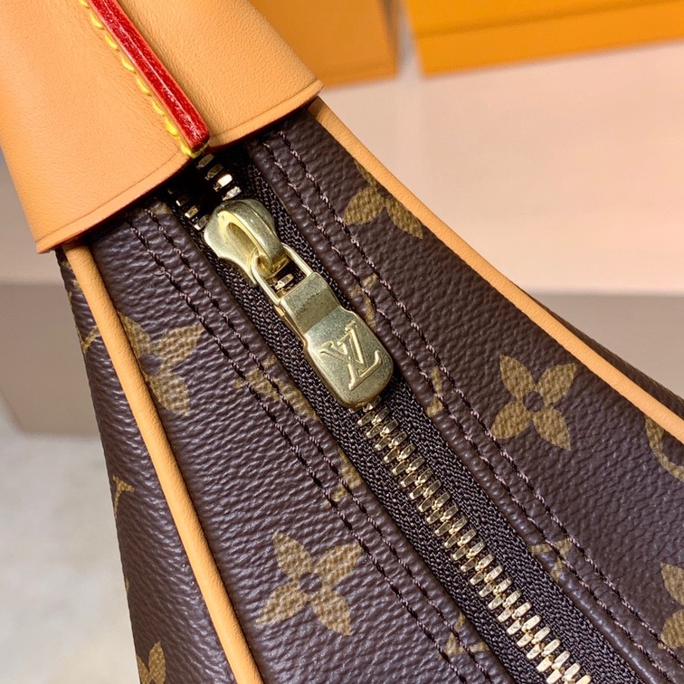 Lv Boulogne Mono Brown 35 Ss2022