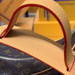 Lv Boulogne Mono Brown 35 Ss2022