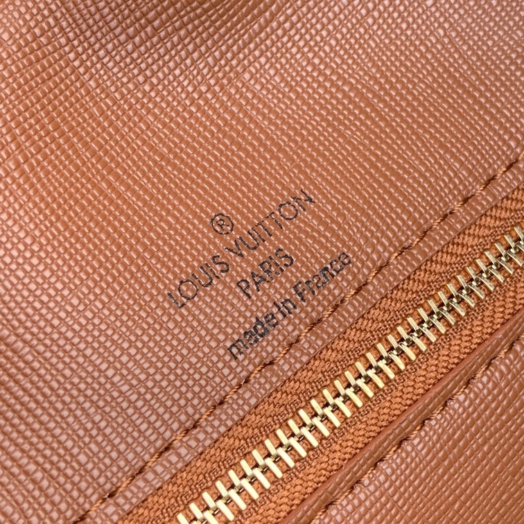 Lv Boulogne Mono Brown 35 Ss2022