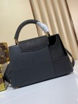 Lv Capucines Double Black 21 Ss2022