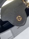 Lv Capucines Double Black 21 Ss2022