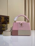 Lv Capucines Double Pink 21 Ss2022
